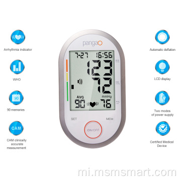 Haumanu Mamati Upper Arm Blood Pressure Monitor